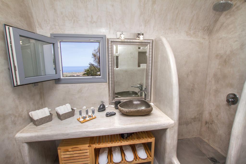 Compass Villa Oía Exterior foto