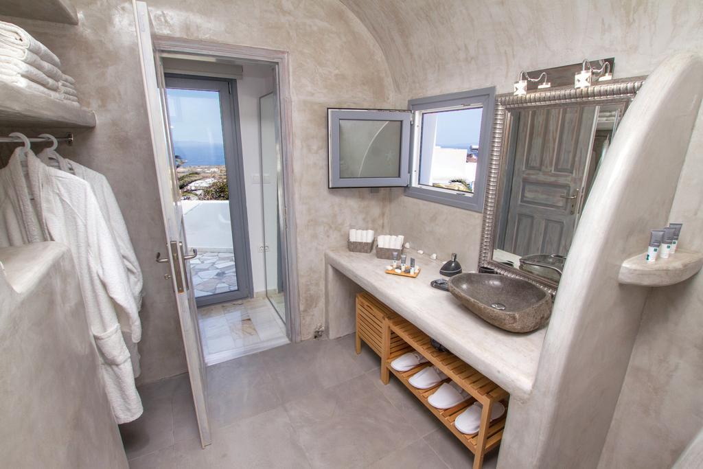 Compass Villa Oía Exterior foto
